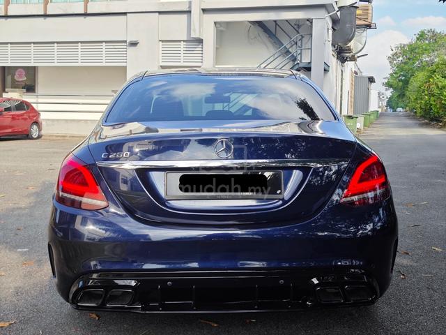 2020 Mercedes Benz C-CLASS 2.0 200 AMG LINE MY17 - 4