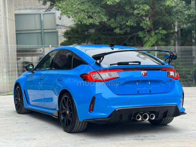 2025 Honda CIVIC 2.0 TYPE R FL5 RACING BLACK - 2