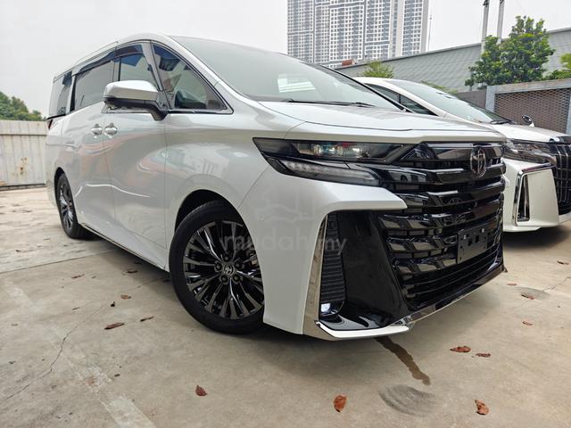 2024 Toyota VELLFIRE 2.4 4.5 SR 4Cam DIMHUD S/Step - 1