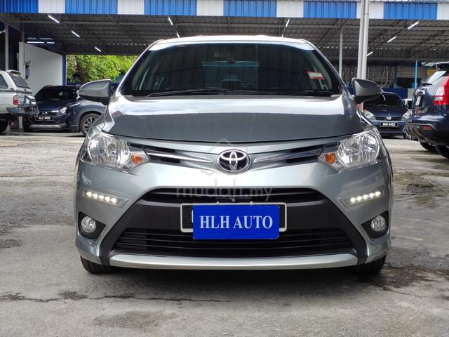 2018 Toyota VIOS 1.5 E FACELIFT (A) Full Service - 4