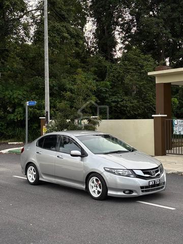 honda city gm2 e spec 2010 - 2