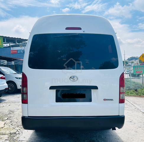 2007 Toyota HIACE 2.5 (M) Diesel HIGHROOF Car King - 5