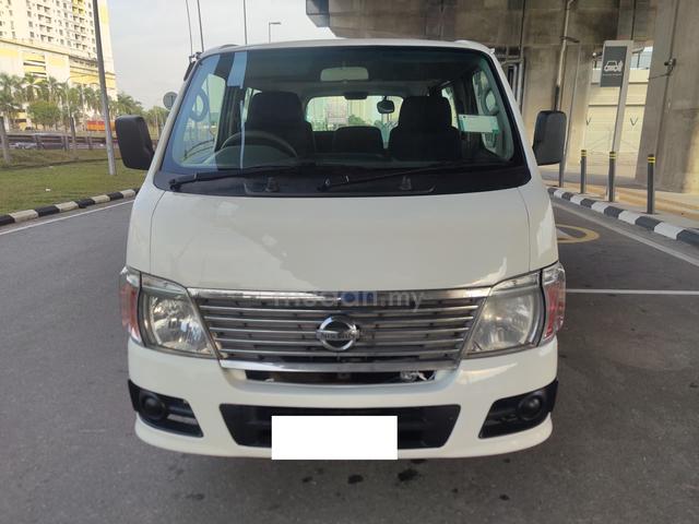 2014 Nissan Urvan 3.0 (M) Window Van 14 Seat - 2