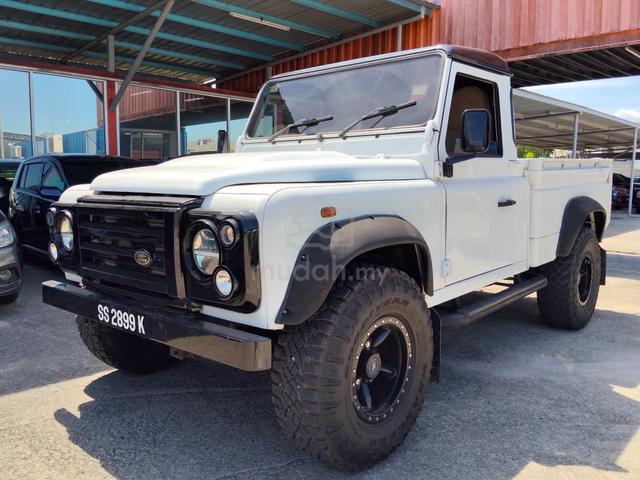 2012 Land Rover DEFENDER 2.4 110 HIGH CAPACITY - 2