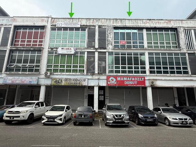 For Rent - Ground Floor shoplot @Metrocity 1