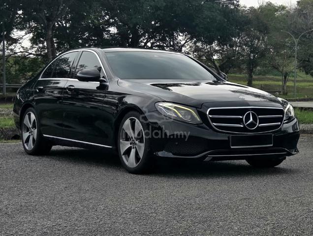 2017 Mercedes Benz E-CLASS 2.0 E250 2018 - 1