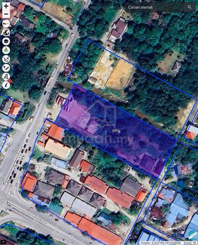 TANAH RATA TEPI JALAN UTAMA n ZONING INDUSTRI KUANG SUNGAI BULOH 1