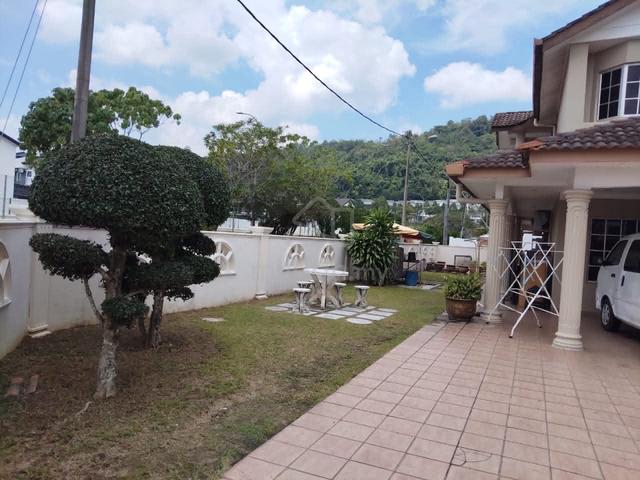 Nice Renovated Double Storey Corner In Bukit Kepayang For Sale 1