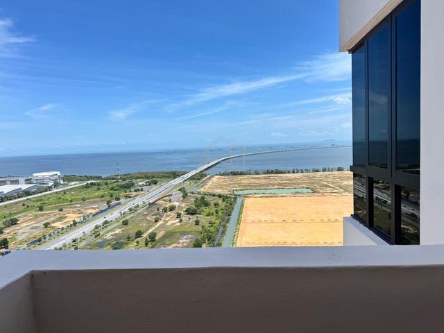 Vivo Executive Batu Kawan - Corner Unit with Amazing Sea View 1