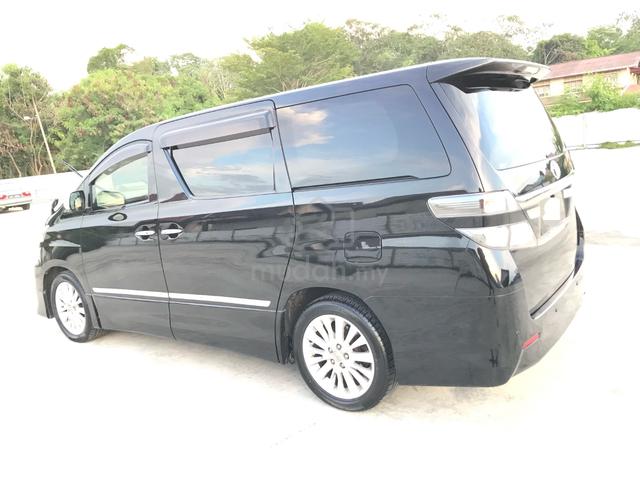 Toyota VELLFIRE 2.4 Z(A)LEATHER SEAT/7 SEATER/DVD - 5