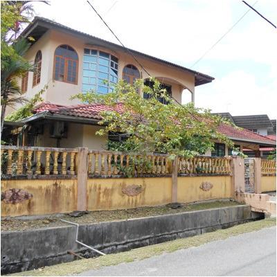 Double Storey Bungalow, Jalan Gong Pauh, Kampung Gong Pauh, Kemaman 1