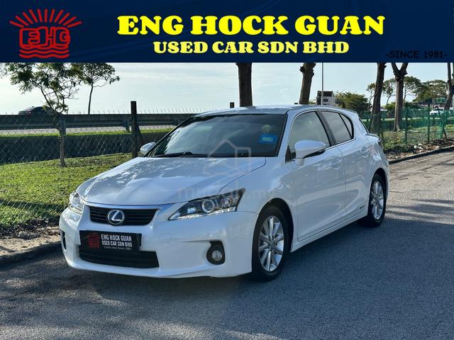 2013 Lexus CT200 1.8 h (HYBRID) (A) - 1