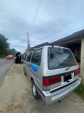 2008 Nissan VANETTE 1.5 ELITE (M) - 2