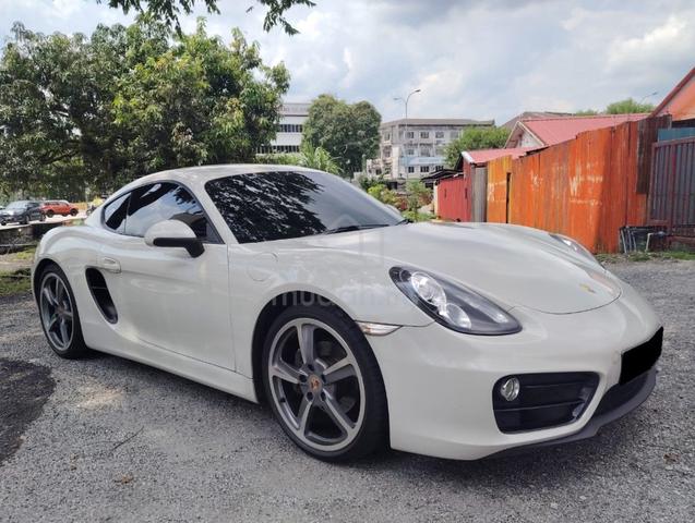 2014/2018 Porsche CAYMAN 2.7 981 (A) LIKE NEW - 1