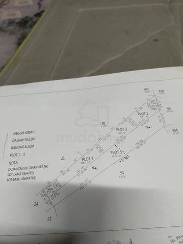 padang kulim(bandar kulim)kulim hi-tech harga blh bicang 1