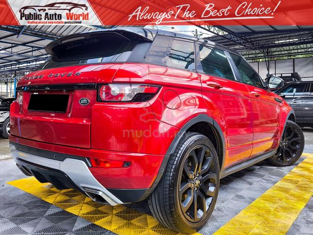 Land Rover RANGE ROVER 2.0 EVOQUE SI4 9SPEED WRNTY - 2