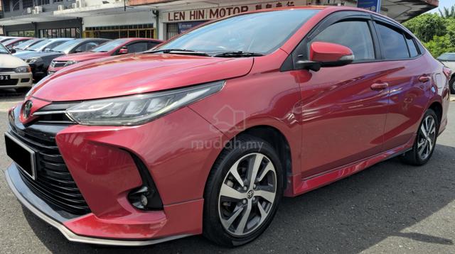 2021 Toyota VIOS 1.5 A (E) AERO FL (AT) (SEDAN)❤️❤ - 1