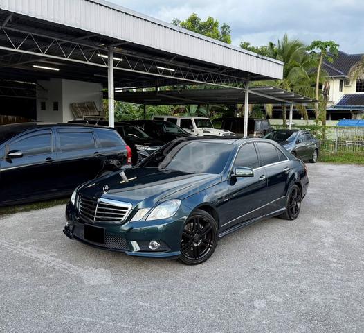 Mercedes Benz E250 AMG Line 1.8 CGI - 1