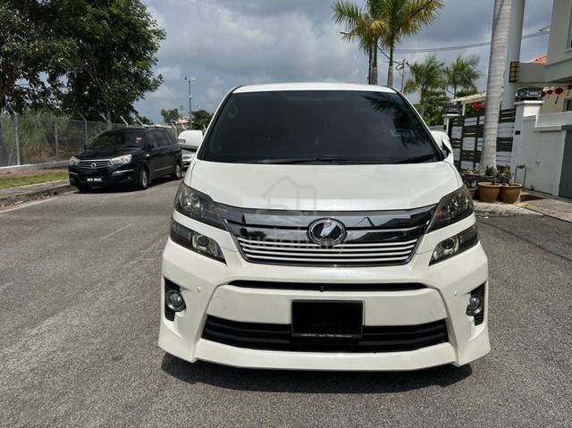 2014 Toyota VELLFIRE 2.4 Z GOLDEN EYES ANH20W - 1