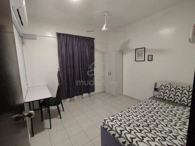 The Park Mak Mandin Butterworth Mid Room Single Bed for Rent 1