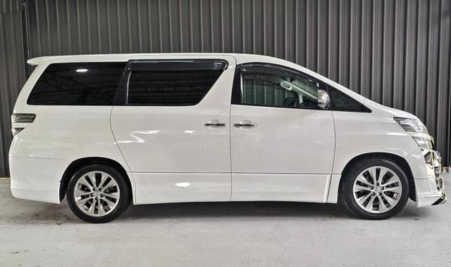 Toyota VELLFIRE 2.4 ZP CONVERT NEW FACELIFT P/BOOT - 3