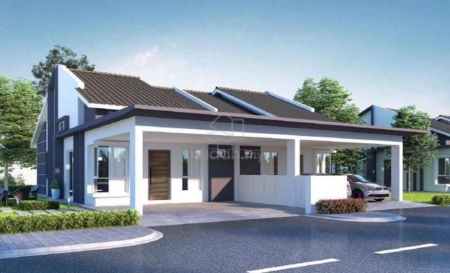 Rumah Berkembar Setingkat di Ara Kuda Penang 1
