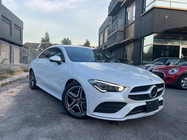 2022 Mercedes CLA250 4-MATIC AMG PANROOF 2.0 JPN - 1