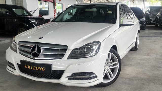 2012 Mercedes Benz C250 CGI 1.8 FACELIFT 7 SPEED - 1