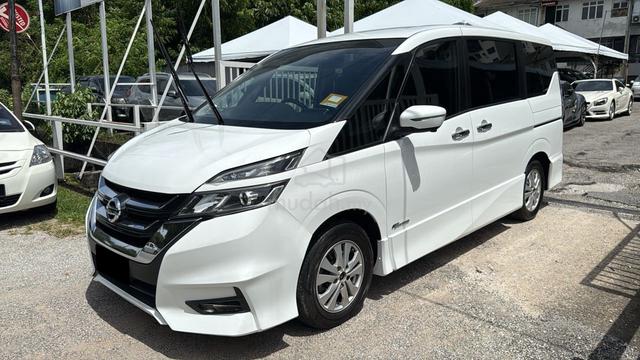 C27 CASH BACK 2018 Nissan SERENA 2.0 S-HYBRD - 2