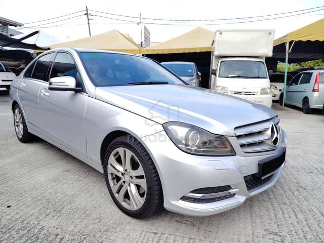 MERCEDES BENZ 1.8 C200 CGI 1OWN BLH CASH LonKEDAI - 1