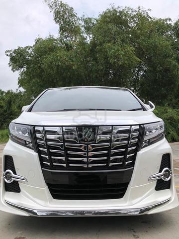 2017 Toyota ALPHARD 2.5 G (A) - 2