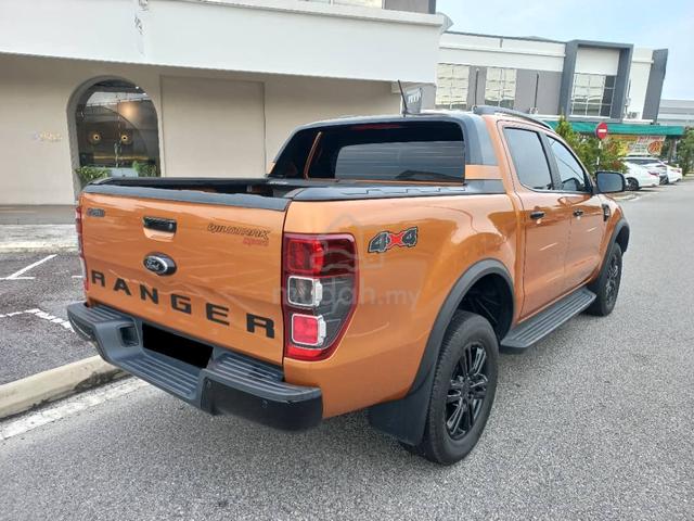 2021 Ford RANGER WILDTRAK SPORT 2.0 (A) 10SPD WRTY - 2