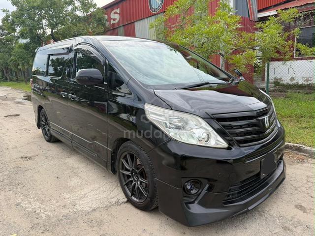 2012 Toyota ALPHARD 2.4 240G FACELIFT (A) full spe - 2
