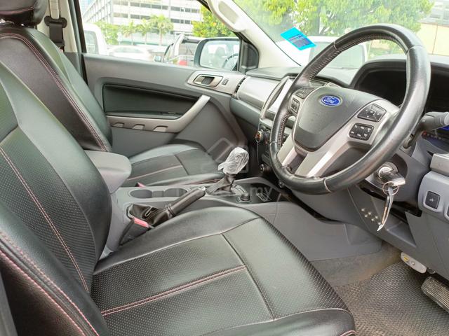 2016 Ford RANGER 3.2 XLT (A) 4X4 Roadtax Murah - 4