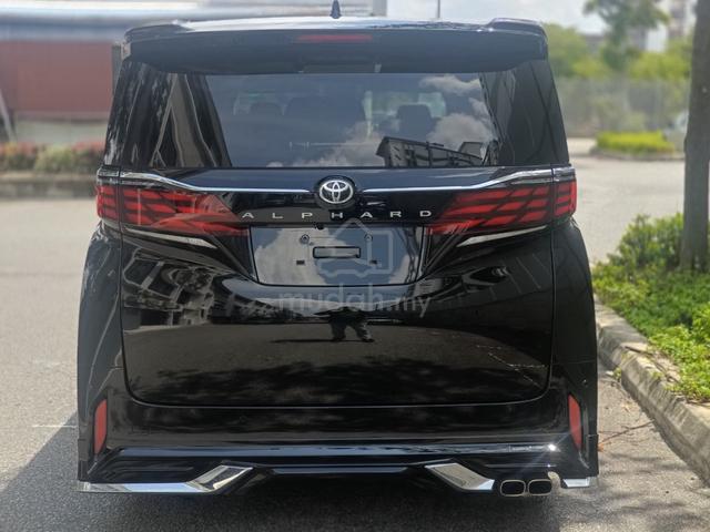 2023 Toyota ALPHARD 2.5 Z (A) - 4