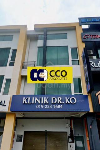 PRIME 1ST Floor Shop Lot For Rent @ Pulai Hartamas, Ipoh South Gate 1