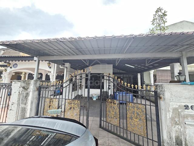 FULLY RENO DOUBLE Storey Taman Lembah Keramat Kuala Lumpur 1