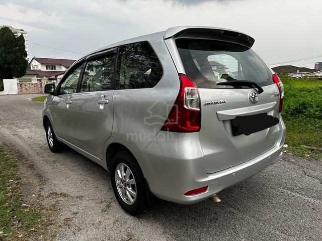 2018 Toyota AVANZA FREE 2service/2warranty/roadtax - 4
