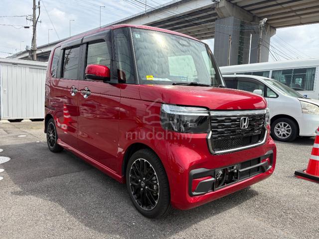 (LOW MILLEAGE) Honda NBOX CUSTOM TURBO 2024 - 1