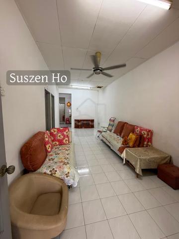 Single Storey Terrace, Partly Furnished @ Tasek Mutiara, Simpang Ampat 1