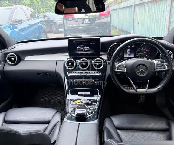 2018 Mercedes Benz C-CLASS 1.6 180 AMG LINE (CBU) - 5