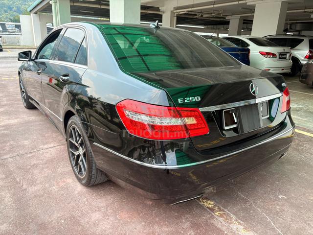 2012 Mercedes Benz E250 1.8 CGI AMG SPEC - 4