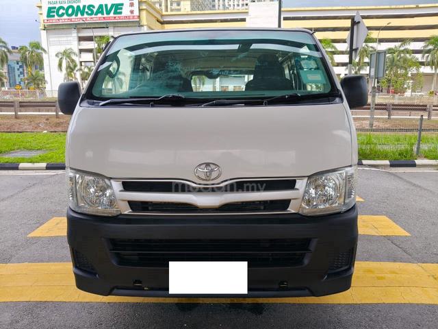 2011 Toyota Hiace 2.5 (M) Panel Van Diesel Engine - 2