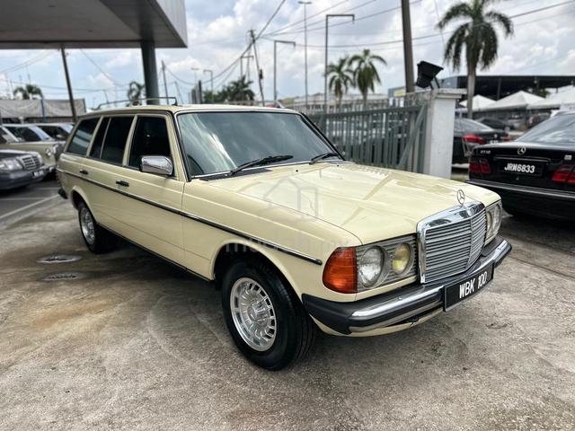 Mercedes-Benz W123 280TE Station Wagon - 2