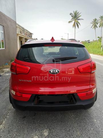 2014 Kia SPORTAGE 2.0 (A) - 2