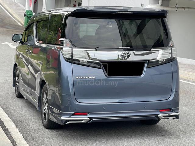 Toyota VELLFIRE 2.5 V (A) 360 CAM 2 P/DOOR 7 SEAT - 4