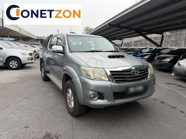 2013 Toyota HILUX 2.5 (A) G VNT KUN25R FACELIFT - 1