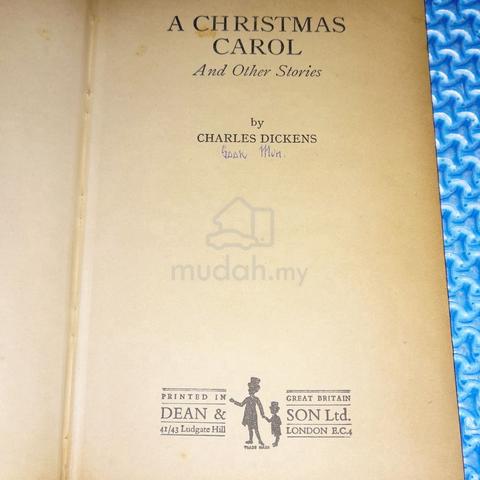 A Christmas Carol and Other Stories - photo 2 of 6