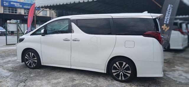 2022 Toyota ALPHARD 2.5 SC SUNROOF - 4