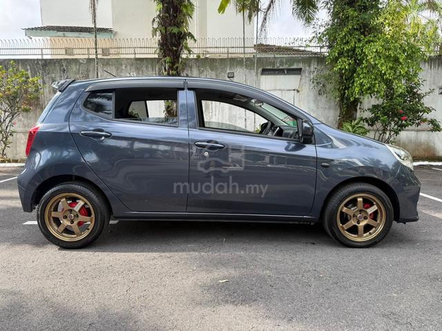 Perodua AXIA 1.0 G-XTRA (A) LOKASI TEMERLOH - 5